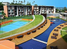 Replay Residences Samui, apartamento em Bangrak Beach