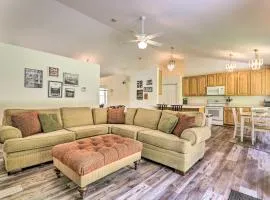 Private Dog-Friendly Home 3 Mi to Elk Mountain