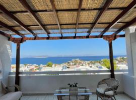 180° View to Sea, beach rental in Vathí