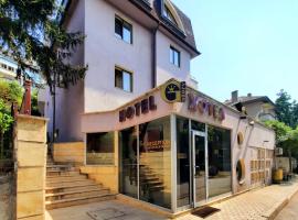 Family Art Hotel Gallery, levný hotel v destinaci Pleven