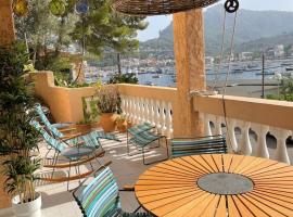 Beach Apartment Montemar No.1 - perfect ocean view: Sóller'de bir otel