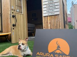 Arura Sapporo, hostel in Sapporo