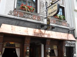 Hotel Gasthof Schuster und Gästehaus, hotell i Rüdesheim am Rhein