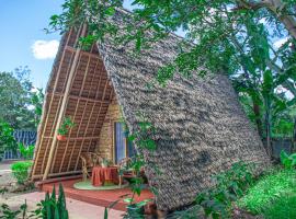 Charming Eco-Homestay near Kilimanjaro International Airport, feriebolig i Arusha