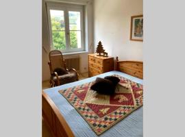 Cozy Condo close to town, castle, lake and hiking, hotell med parkering i Wolfsberg
