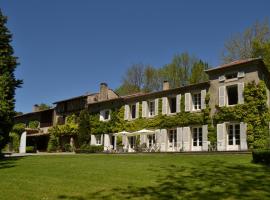 Chambres d'Hôtes Domaine du Hameau Baylesse, Pension in Saint-Jean-dʼAigues-Vives