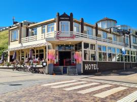 Sonnevanck Wijk aan Zee: Wijk aan Zee şehrinde bir otel