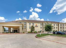 Comfort Suites Shreveport West I-20, отель рядом с аэропортом Shreveport Airport - SHV 