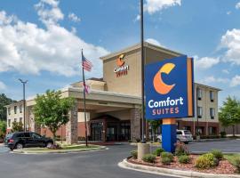 Comfort Suites Pell City I-20 exit 158, hotel near International Motorsports Hall of Fame, Pell City