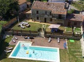 Casa Sar de Cespón, hotel in Boiro