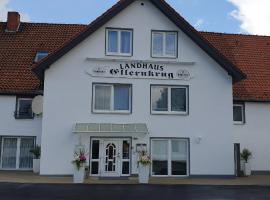 Landhaus Ellernkrug Hotel, hotel with parking in Lage