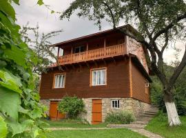 Приватна садиба Яблуневий сад 1, hotell i Jaremtje