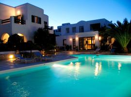 Keros Art Hotel, hotel en Koufonisia