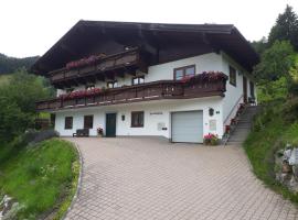 Ferienwohnung Wieser Reizegg 7, 5652 Dienten, hotel berdekatan Zachhof Babylift, Dienten am Hochkönig