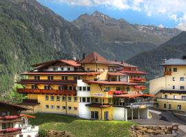 Hotel Bruno: Sölden'de bir otel