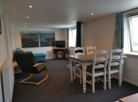 Relax in a 1 Bedroom Apartment near a country Pub, hotel in Eyemouth