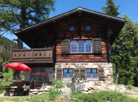 Chalet Balfrin Alpweg 9 Postfach 2038 Riederalp, apartmán v destinaci Riederalp