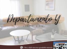 Departamento Y, apartamento em Loreto