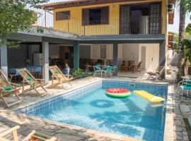 Hostel Morada do sol Paraty, hotel i Paraty