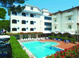 Hotel Ricchi, hotel v Rimini