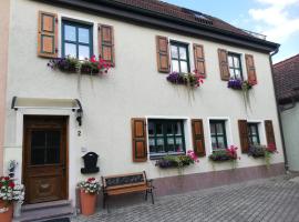 Ochsenhof, cheap hotel in Feuchtwangen