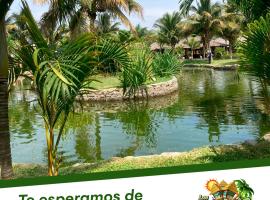 Centro recreacional y turístico Las Pirkas, hotelli kohteessa Jayanca