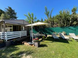 Avignon, joli chalet en campagne très proche de la ville, camping din Avignon