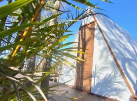 Primitivo glamping buzios, tented camp en Búzios