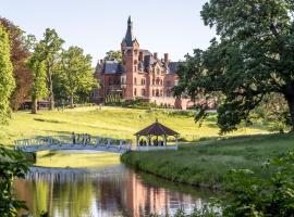 Pałac Wąsowo, družinam prijazen hotel v mestu Wąsowo