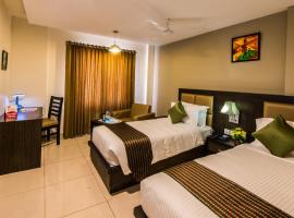 Plaza Hotel Trichy, hotel  v blízkosti letiska Tiruchirappalli International Airport - TRZ