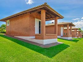 Hotel Chalés Cachoeira 3 Quedas, hotel em Brotas