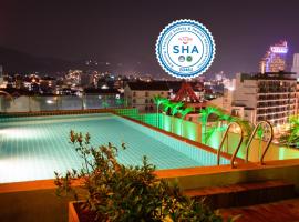 Patong Mansion - SHA Certified, hotelli Patong Beachillä