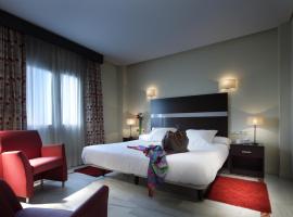 Hotel Abades Benacazon, romantikus szálloda Benacazónban