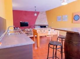 Casa en el pantano de Orellana