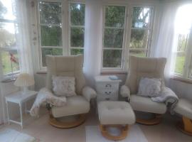 Romantik og idyl，Dybvad的飯店