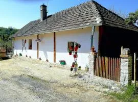 Traditionelles Bauernhaus Flieder