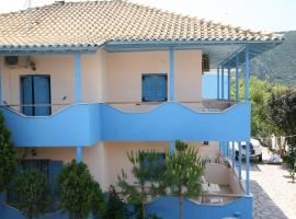 Pension Maria, hotel met parkeren in Lefkada