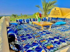 Lemon tree villa, hotel blizu znamenitosti Qaroun Lake, Tunis