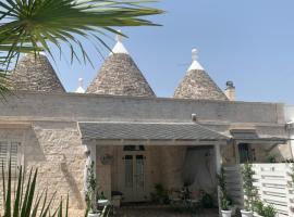 TRULLO SETTE TINDENULE, hotel di Cisternino
