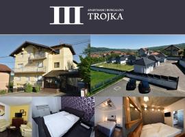 Apartmani i Bungalovi TROJKA, hótel í Banja Luka