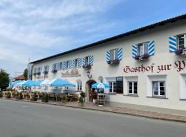 Hotel Gasthof zur Post, hotel near Jochberg, Benediktbeuern