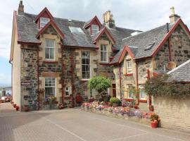 Glenbervie Guest House, πολυτελές ξενοδοχείο σε Oban