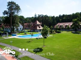 Abbazia Country Club, hotel em Nemesnép