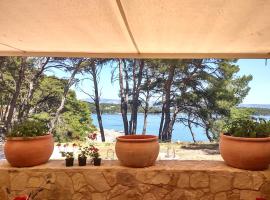 Stone Villa Hvar Ana and Nikola Beachfront、イェルサのバリアフリー対応ホテル