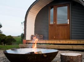 Wild Northumberland Glamping, farm stay in Hexham