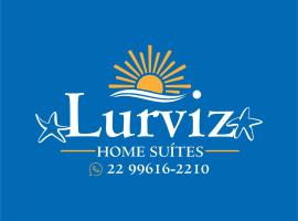 Lurviz Home Suítes, hotel sa Cabo Frio