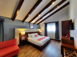 Casa San Miguel Hotel Boutique y Spa, hotel v destinaci Zacatlán