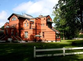 Villa Alberta, hotel in Sigulda