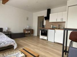 Studio des Arts - Centre ville, hotel em Thonon-les-Bains