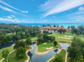 Villea Rompin Resort & Golf, ξενοδοχείο σε Kuala Rompin